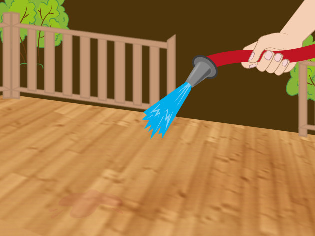 Remove Deck Paint
 3 Ways to Remove Acrylic Paint from a Deck wikiHow