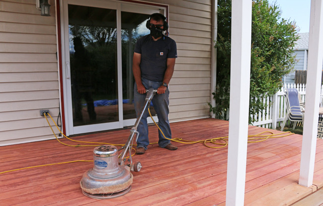 Remove Deck Paint
 How to Restore an Old Deck