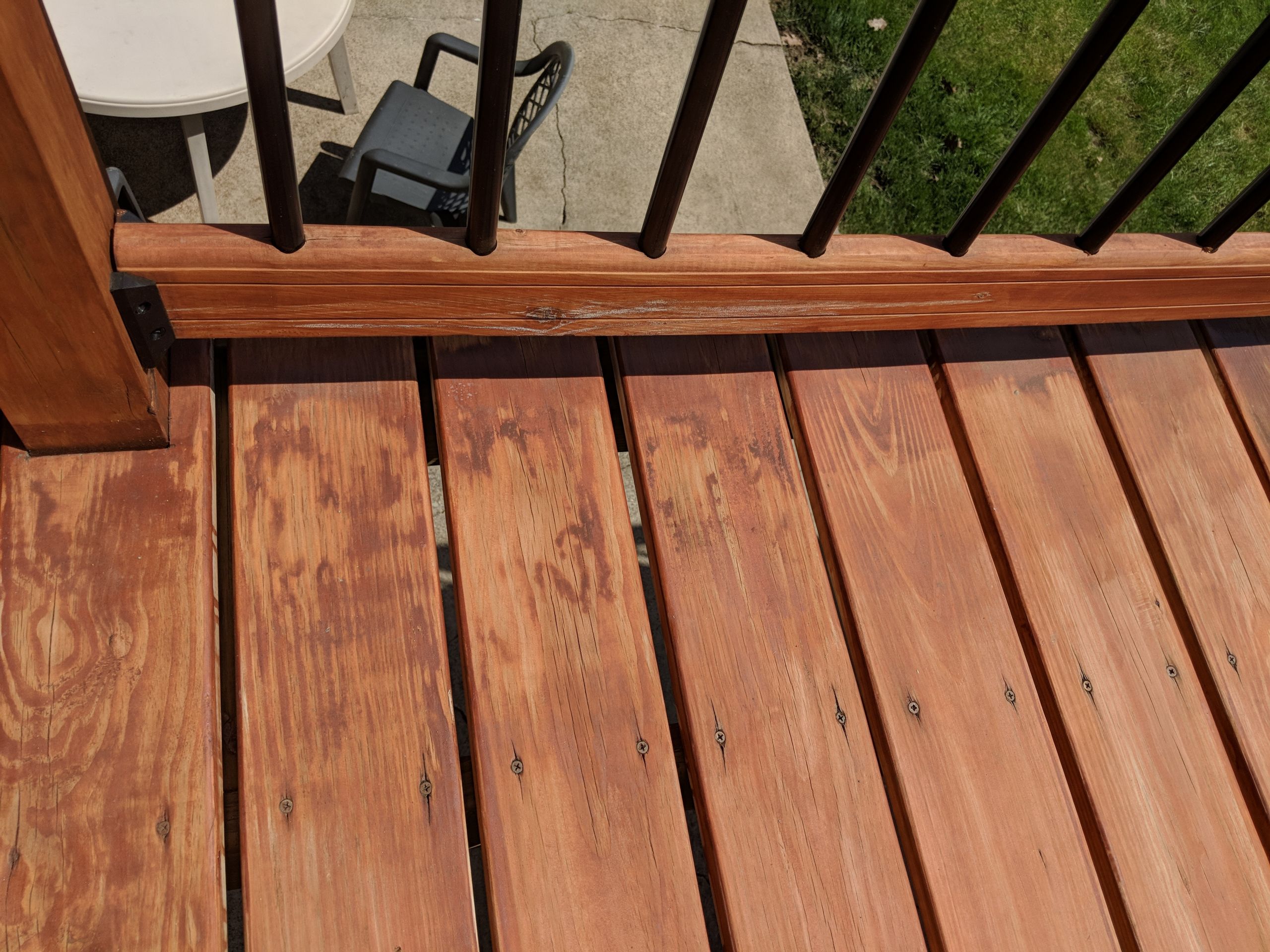 Remove Deck Paint
 Removing a Solid Deck Stain