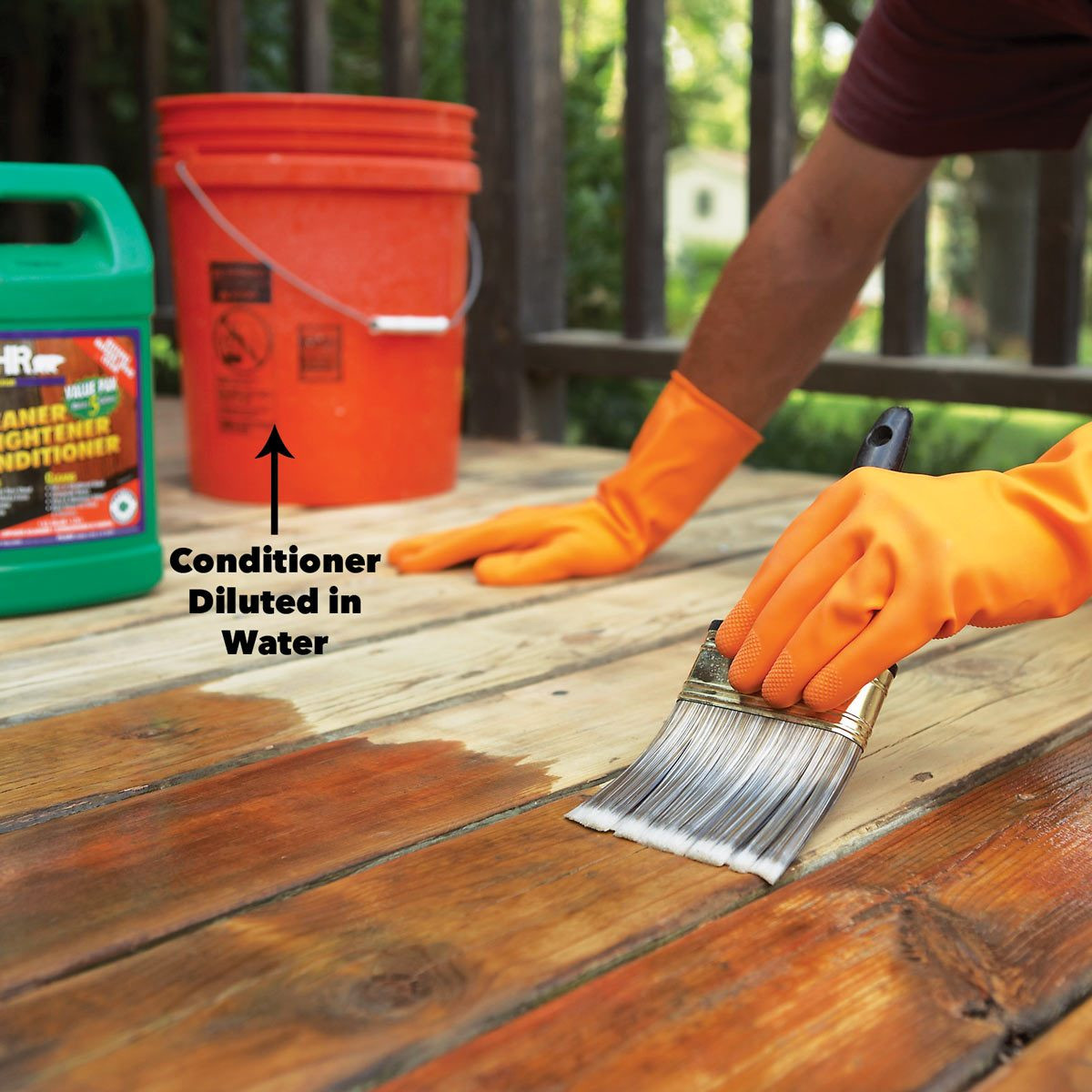 Remove Deck Paint
 How to Remove Flaking Deck Stain