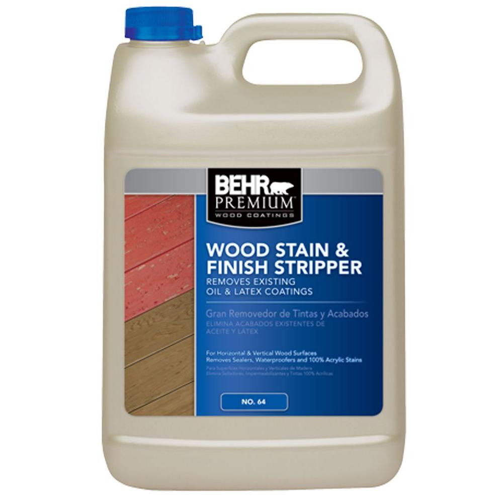 Remove Deck Paint
 Behr Premium Stain and Finisher Stripper Review