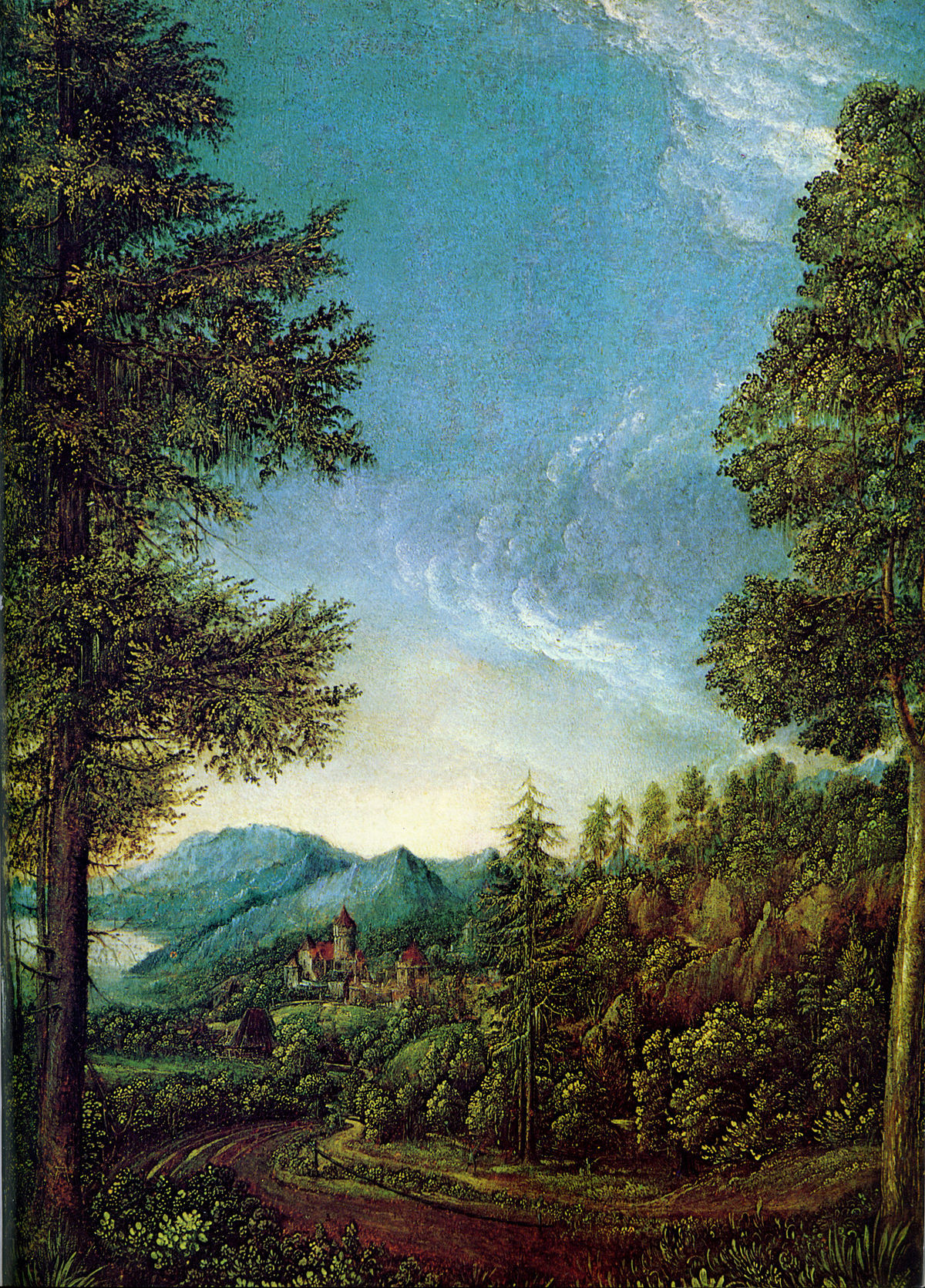 Renaissance Landscape Paintings
 Landschaftsmalerei –