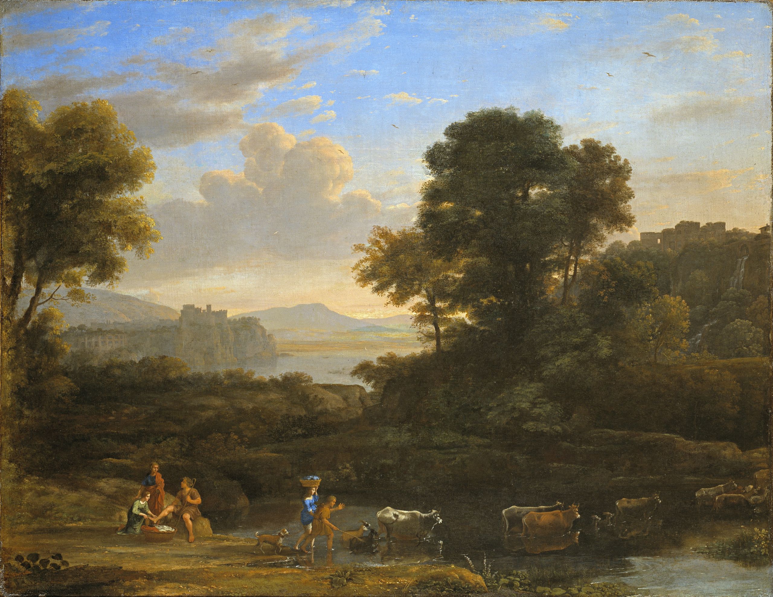 Renaissance Landscape Paintings
 Pastoral Landscape
