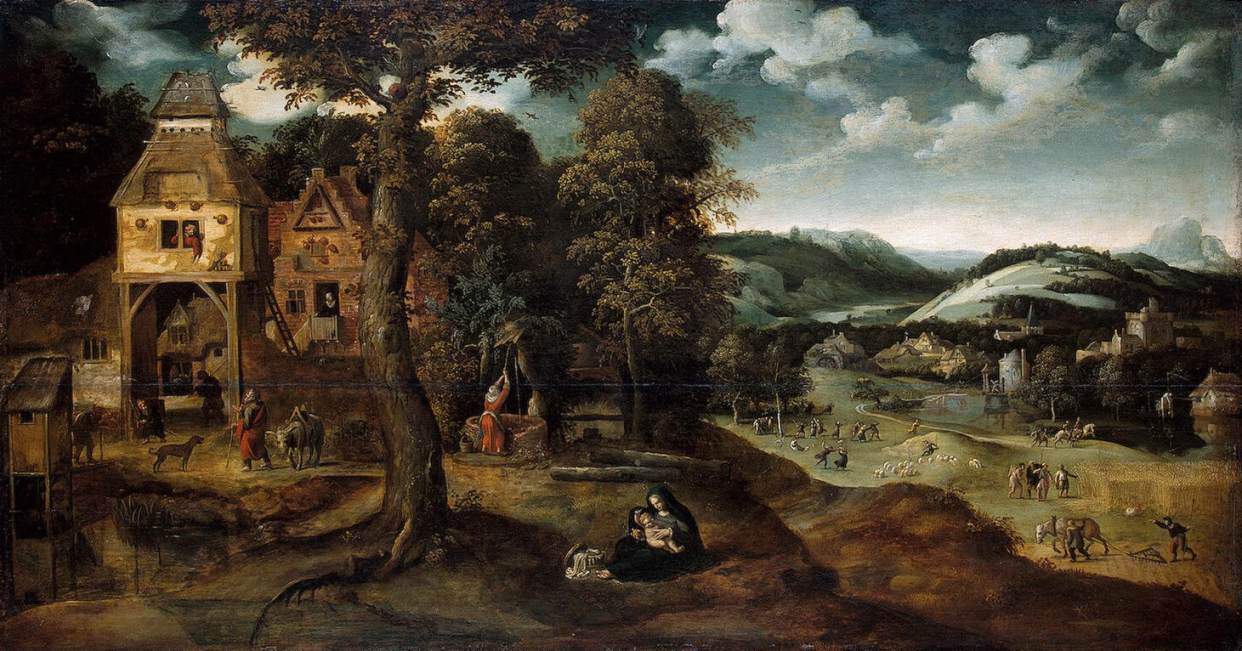 Renaissance Landscape Paintings
 1500 1600 High Renaissance North American Mycological