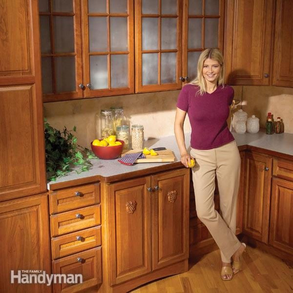 Repair Kitchen Cabinet
 Kitchen Cabinets 9 Easy Repairs