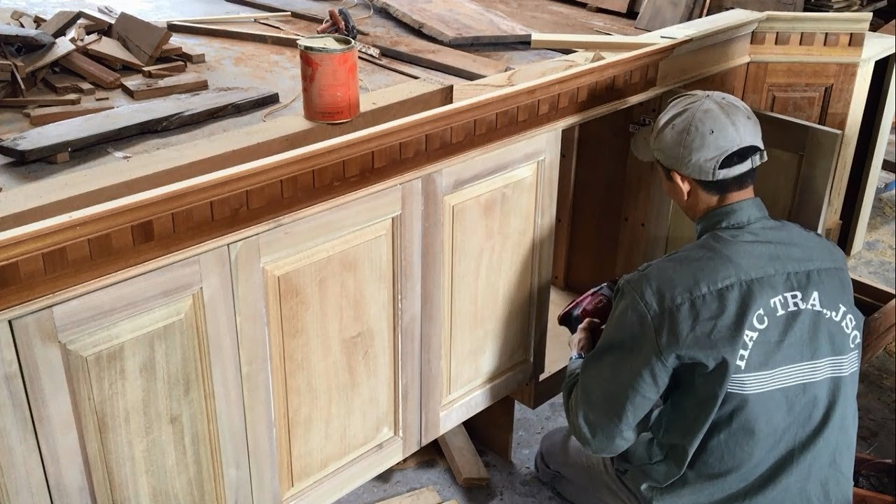Repair Kitchen Cabinet
 Amazing Woodworking Skills Extremely Smart Project