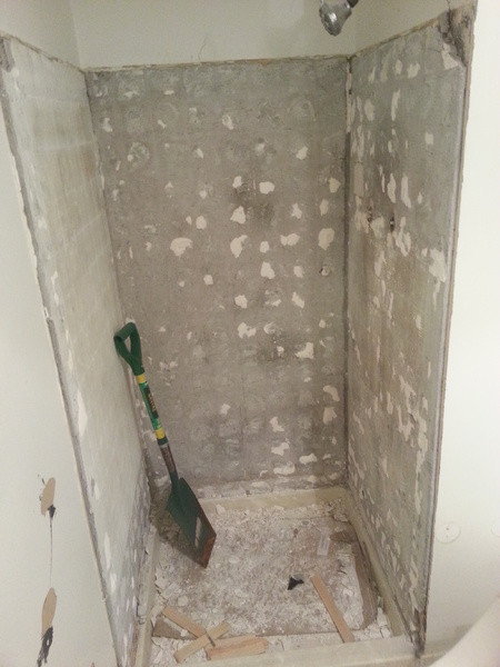 Replacement Bathroom Tiles
 Replacing Shower Tile Can I Reuse Cement Backing Over
