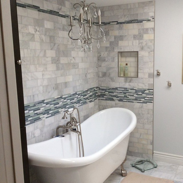 Replacement Bathroom Tiles
 Refresh Your Bathroom by Replacing Drab Shower Tile