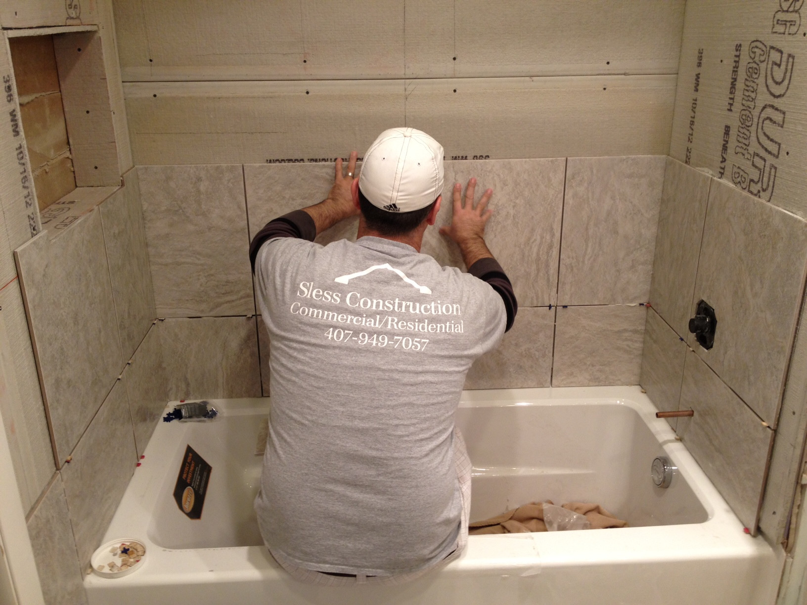 Replacement Bathroom Tiles
 Blog Sless Construction