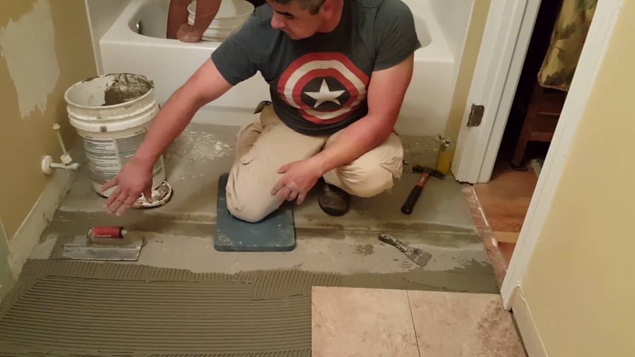 Replacement Bathroom Tiles
 How to replace old bathroom floor tiles