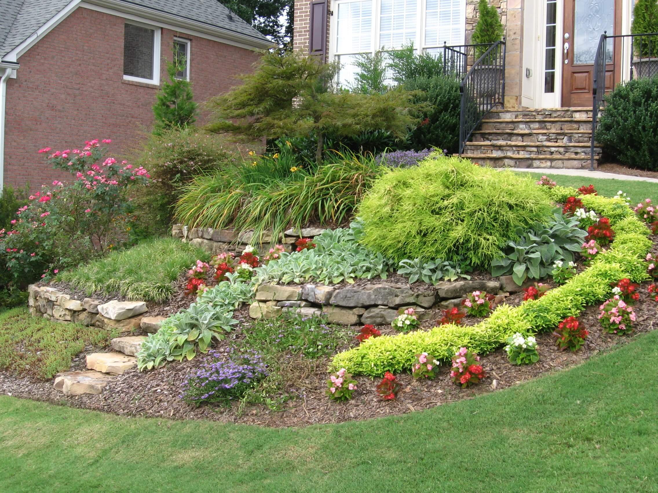Residential Landscape Design
 Make Your Yard the Most Beautiful on the Block