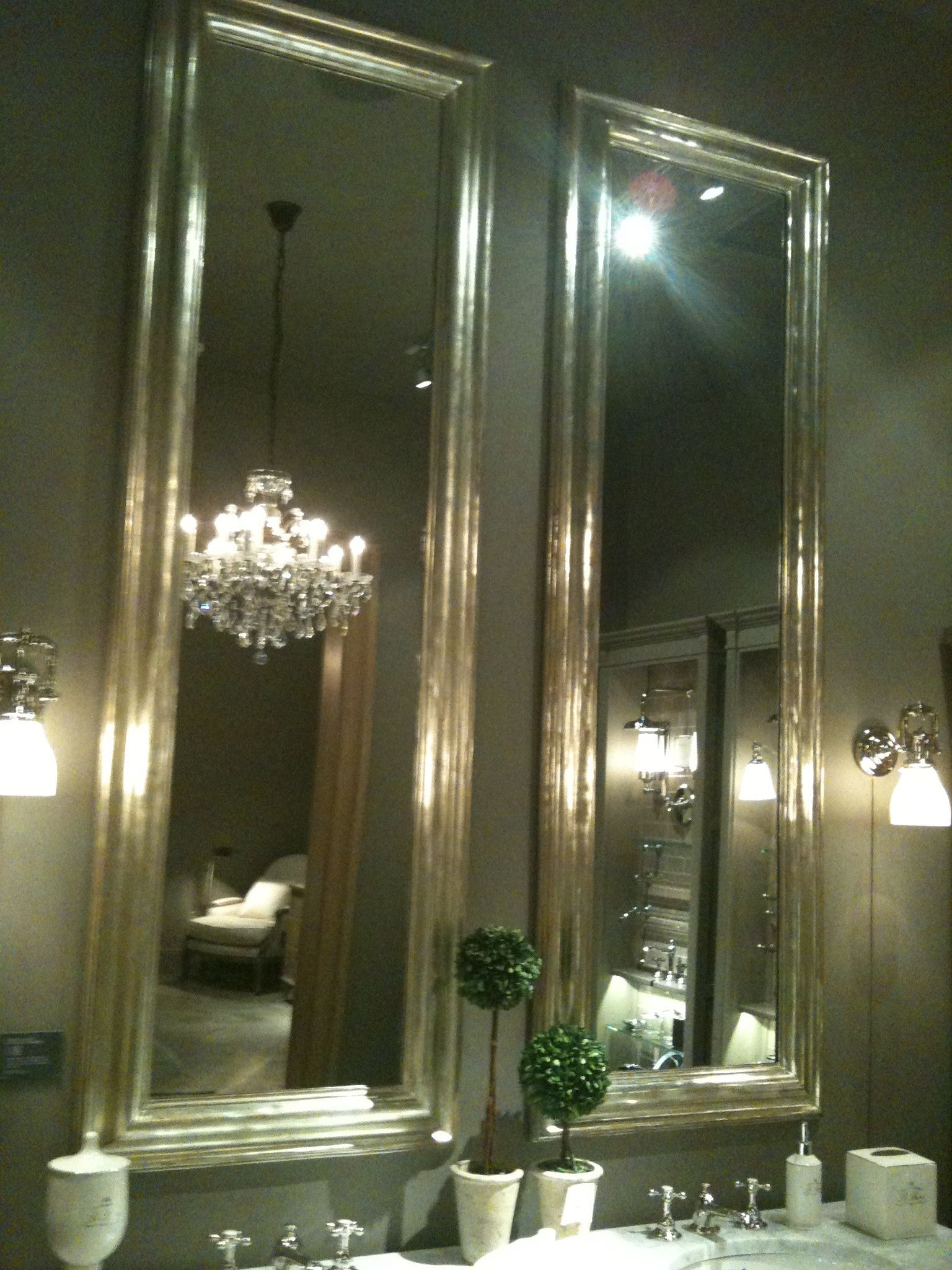 Restoration Hardware Bathroom Mirrors
 Restoration Hardware Tall mirrors are everything