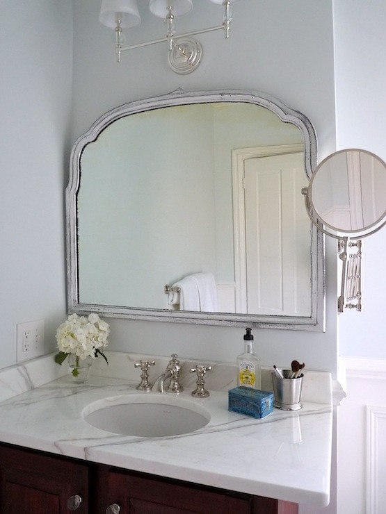 Restoration Hardware Bathroom Mirrors
 Restoration Hardware Lugarno Single Sconce Design Ideas