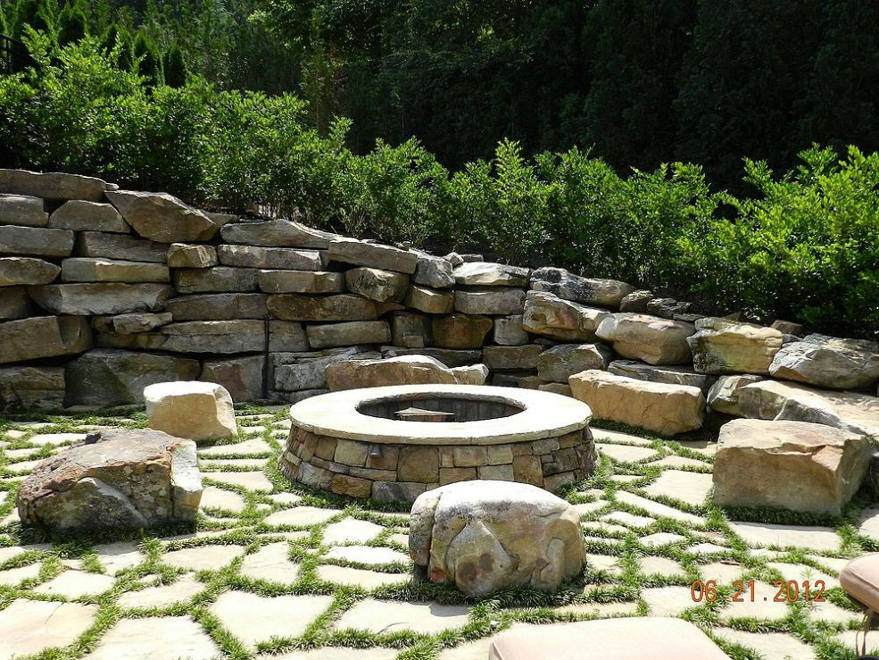 Rock Patio With Fire Pit
 9 Ideas That ll Convince You to Add a Fire Pit to Your