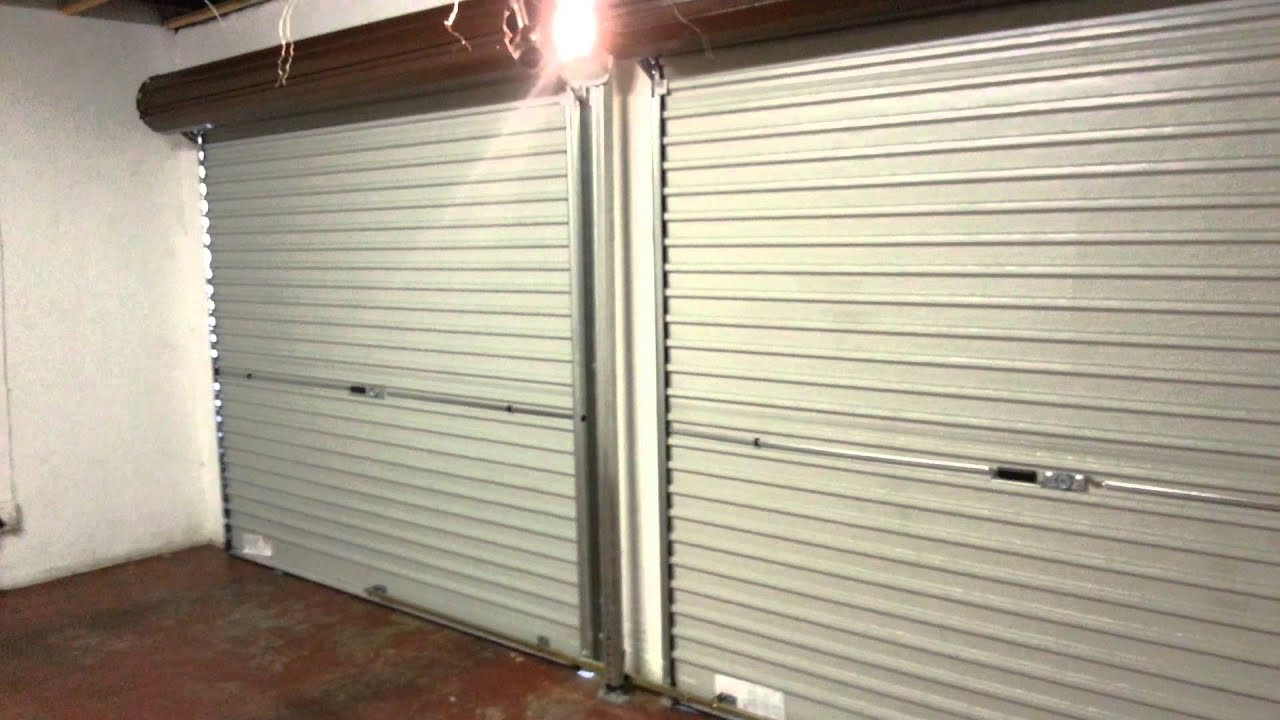 Rollup Garage Door
 Steel Roll Up Garage Door Automated