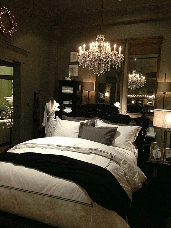 Romantic Master Bedroom
 30 Stylish Dark Bedroom Design Ideas Decoration Love