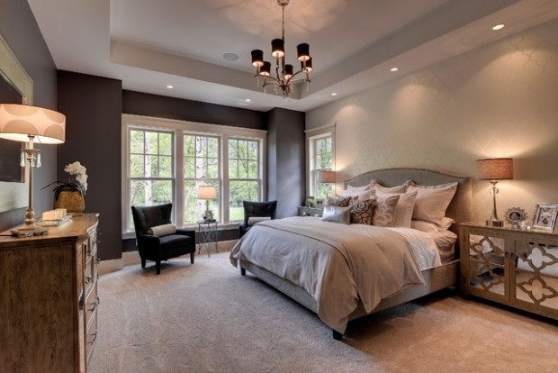 Romantic Master Bedroom
 20 Master Bedroom Design Ideas in Romantic Style Style