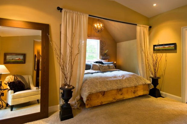 Romantic Master Bedroom
 20 Master Bedroom Design Ideas in Romantic Style Style