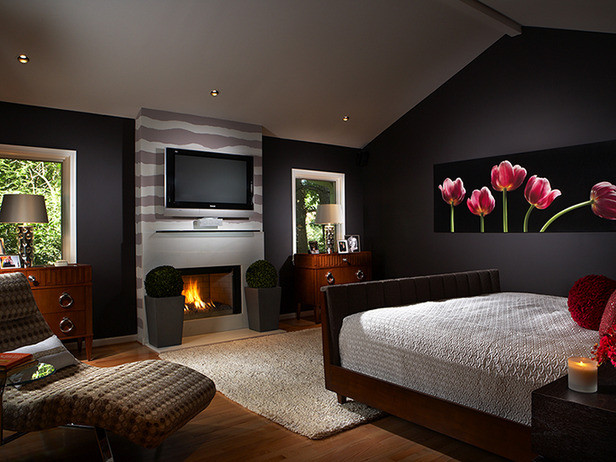 Romantic Master Bedroom
 Modern Furniture Romantic Bedroom