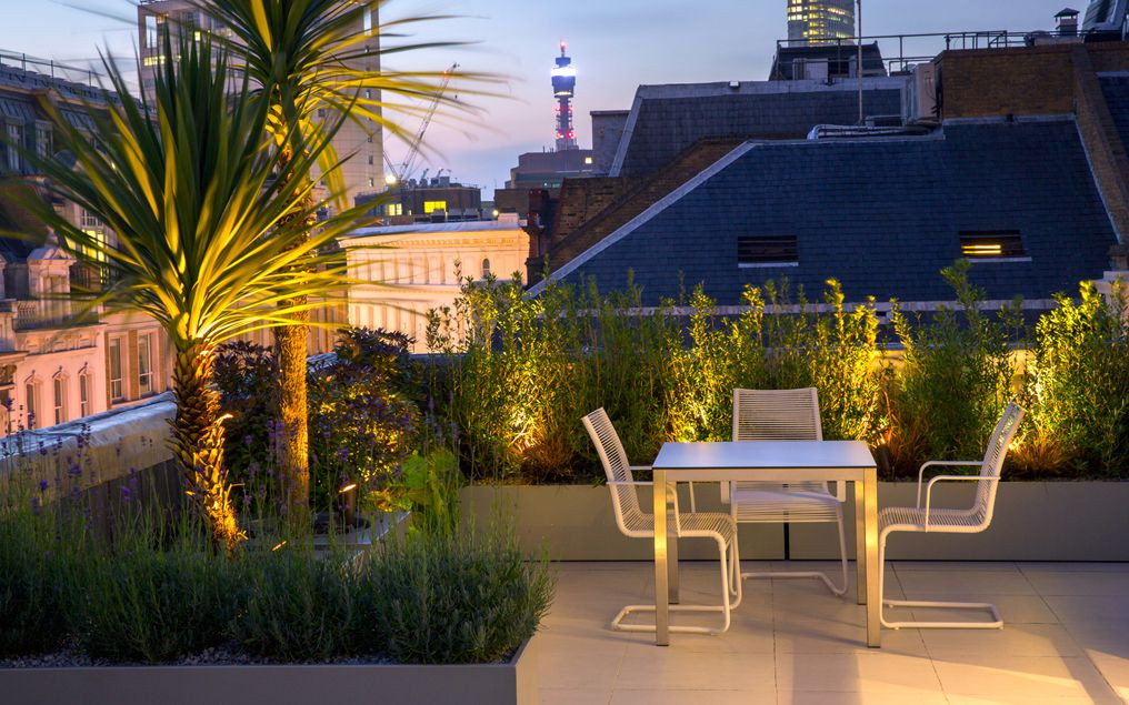 Rooftop Terrace Landscape
 Roof terrace landscape design London rooftop designers