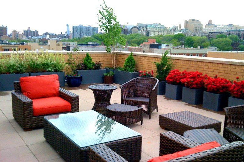 Rooftop Terrace Landscape
 Rooftop & Balcony Garden Tips Landscaping Network