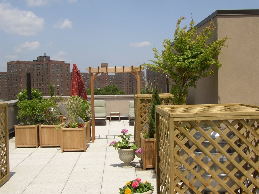 Rooftop Terrace Landscape
 Rooftop & Balcony Garden Tips Landscaping Network
