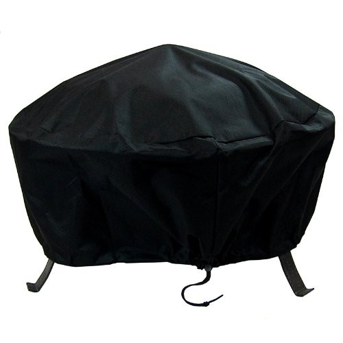 Round Firepit Cover
 Sunnydaze Weather Resistant 36" Round Fire Pit Cover New