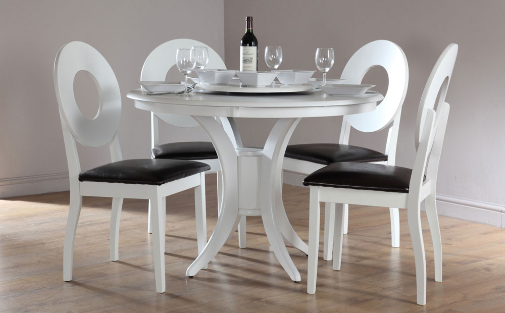 Round White Kitchen Table Set
 Round White Kitchen Table And Chairs stevieawardsjapan
