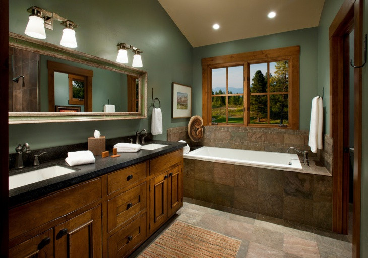 Rustic Bathroom Colors
 20 Bathroom Paint Designs Decorating Ideas