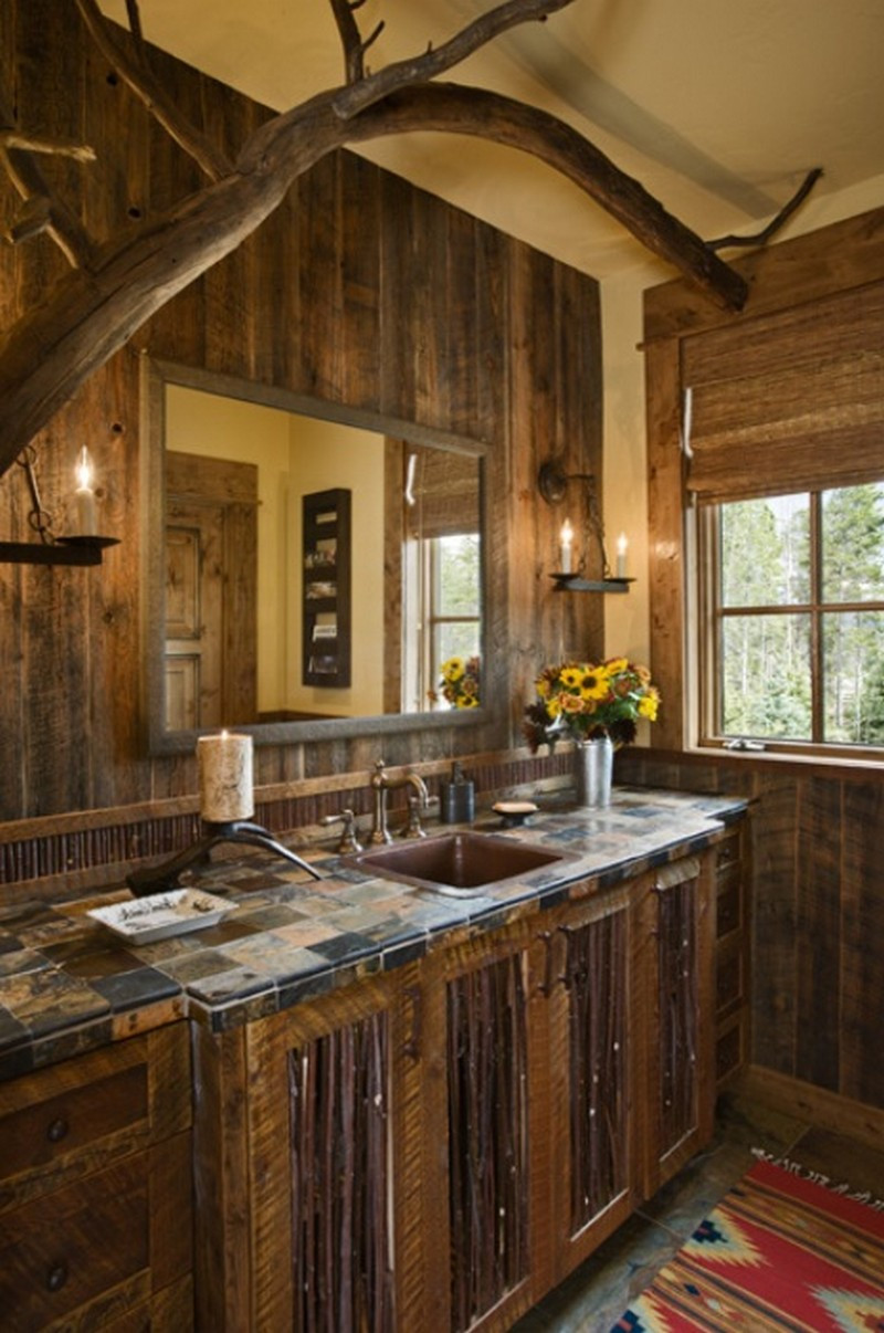 Rustic Bathroom Colors
 Rustic Bathrooms – The Owner Builder Network