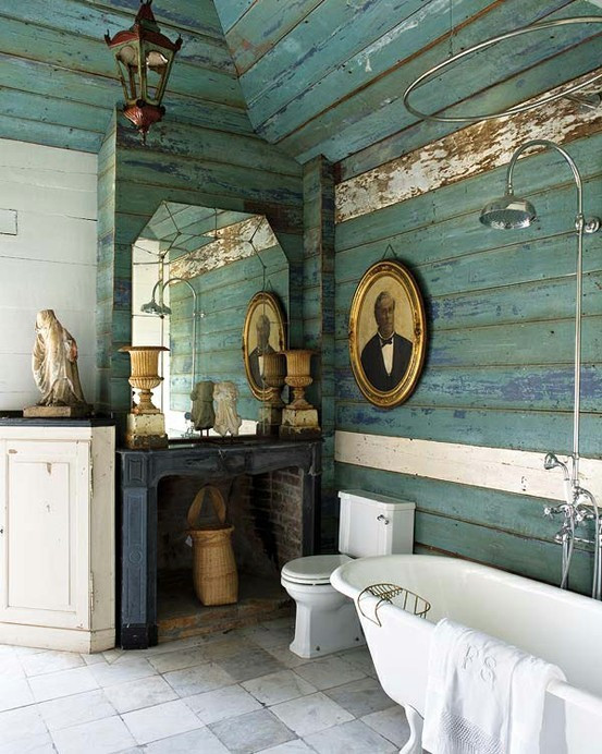 Rustic Bathroom Colors
 Decorating With Coastal Colors Rustic Crafts & Chic Decor