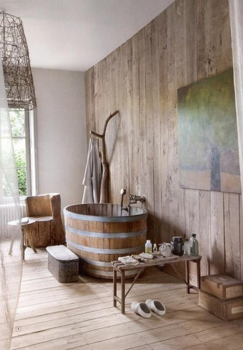 Rustic Bathroom Colors
 Rustic Bathrooms – The Owner Builder Network