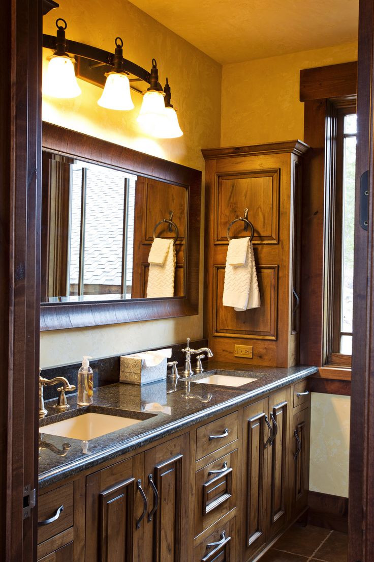 Rustic Bathroom Vanity Mirrors
 25 Refreshing Rustic Bathroom Designs