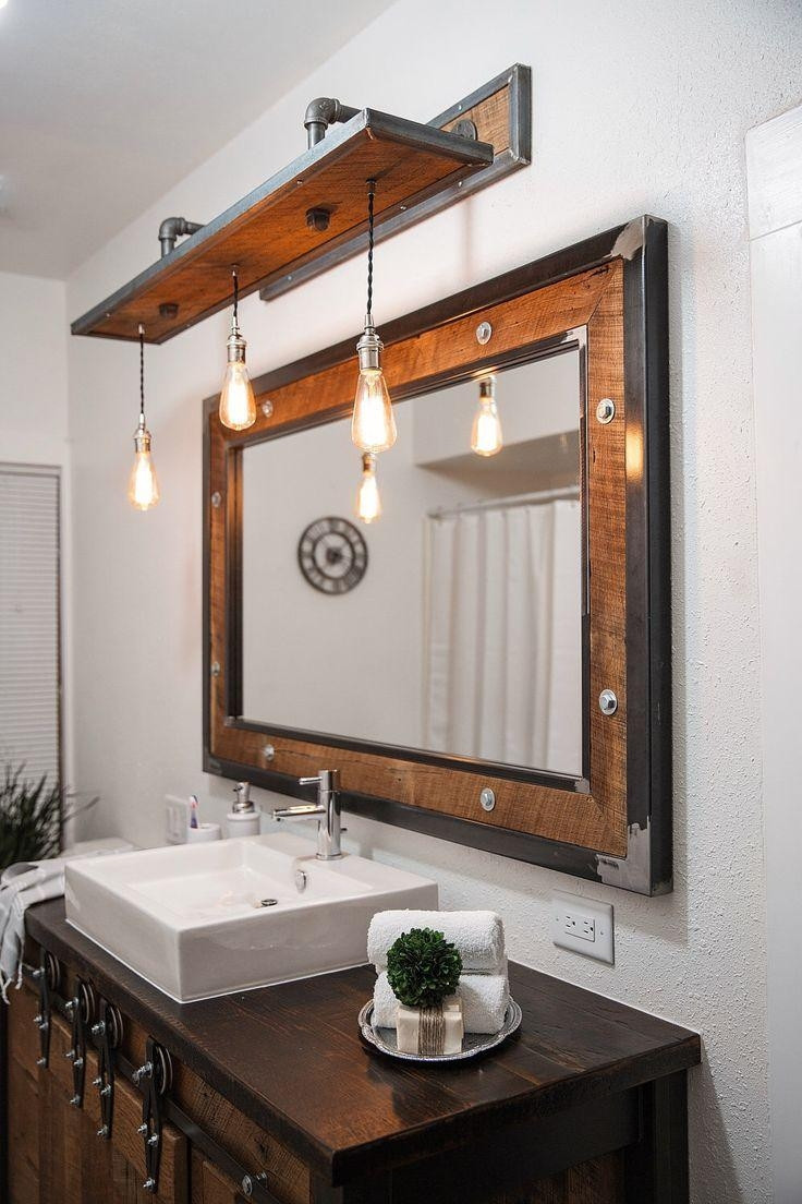 Rustic Bathroom Vanity Mirrors
 20 Bathroom Mirrors Ideas With Vanity