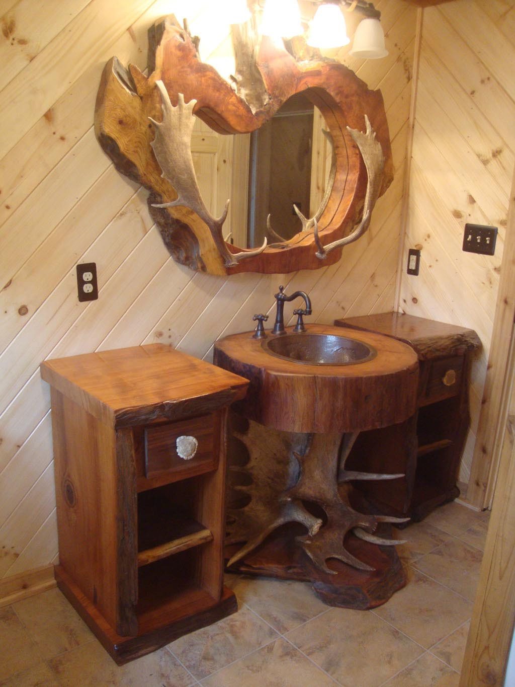 Rustic Bathroom Vanity Mirrors
 How to Create Rustic Bathroom Mirrors Design