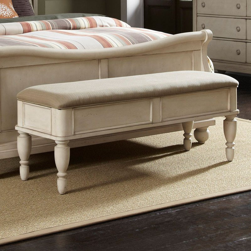 Rustic Bedroom Bench
 Liberty Furniture Rustic Traditions Bed Bench Rustic