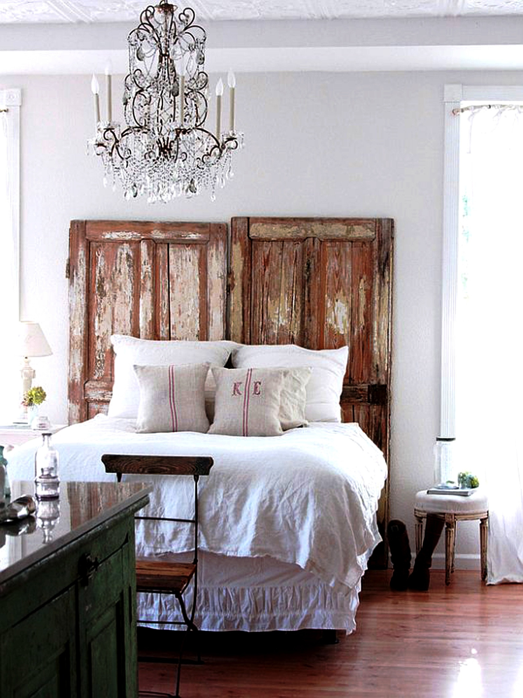 Rustic Bedroom Curtains
 Rustic Chic Home Decor Ideas – You Bet Your Pierogi