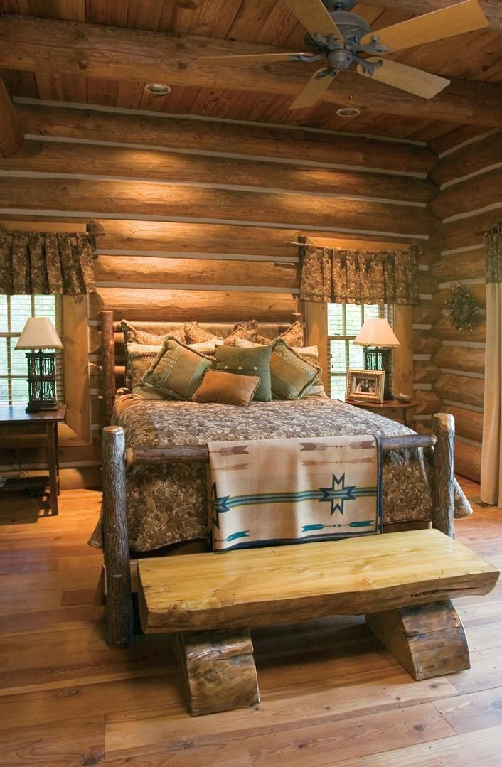 Rustic Bedroom Decorating Ideas
 35 Rustic Bedroom Design For Your Home – The WoW Style
