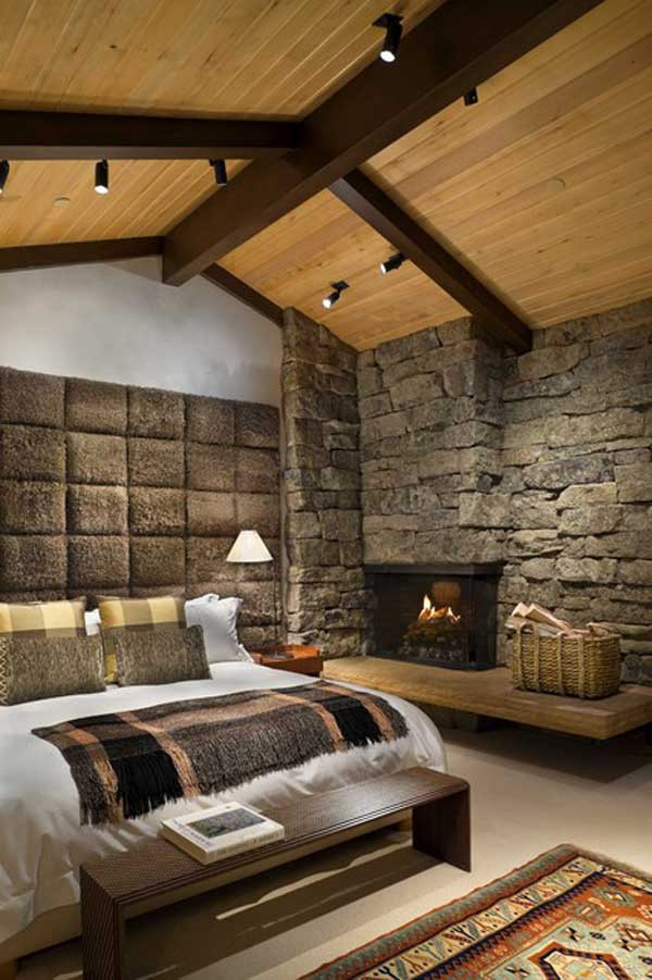 Rustic Bedroom Decorating Ideas
 22 Inspiring Rustic Bedroom Designs For This Winter