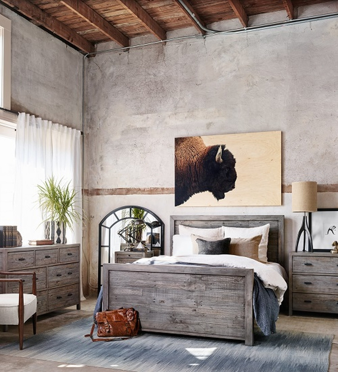 Rustic Bedroom Dresser
 How to Choose Modern Rustic Bedroom Furniture Zin Home
