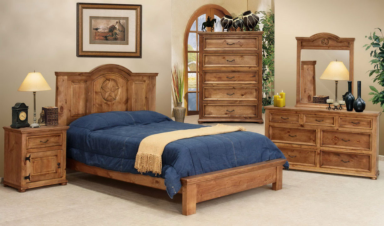 Rustic Bedroom Furniture
 Breathtaking Rustic Bedroom Furniture Sets with Warm