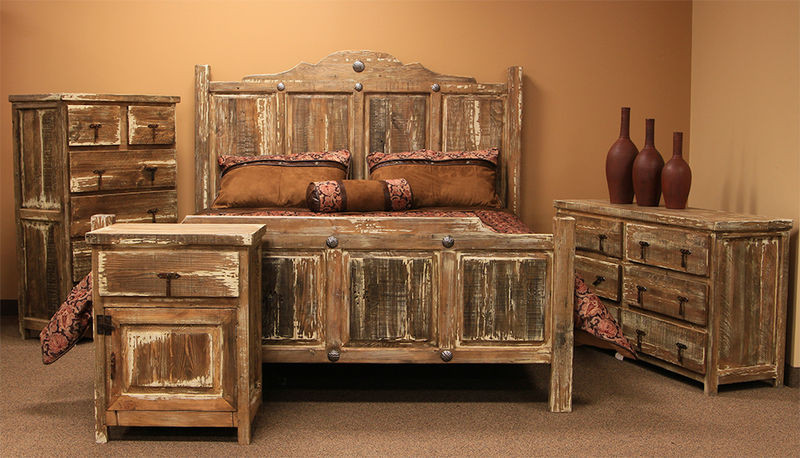 Rustic Bedroom Furniture Sets
 Von Furniture