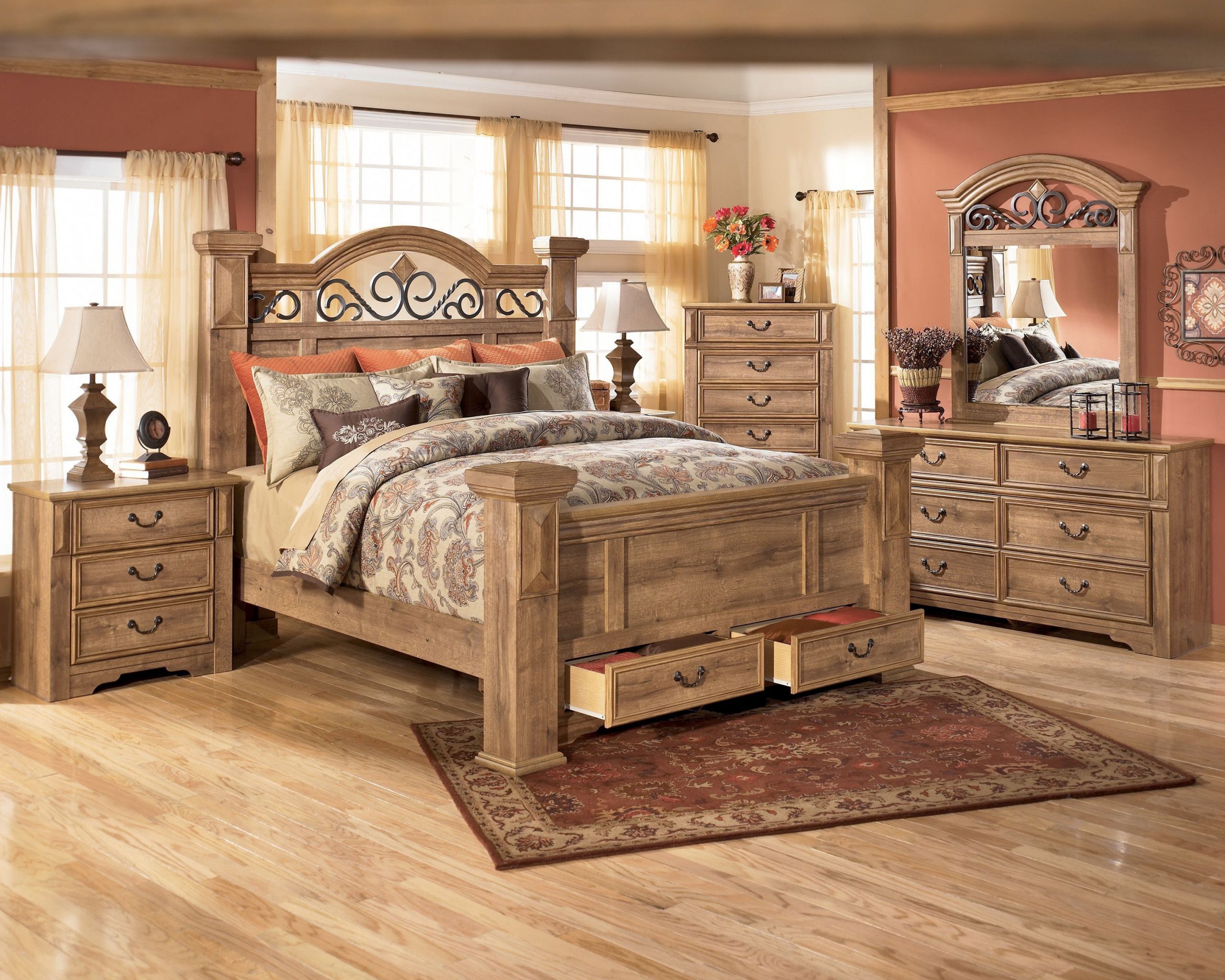 Rustic Bedroom Sets King
 California King Bedroom Furniture Sets