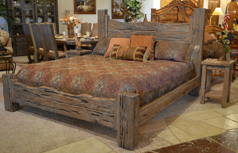 Rustic Bedroom Sets King
 Rustic Cabin Beds King