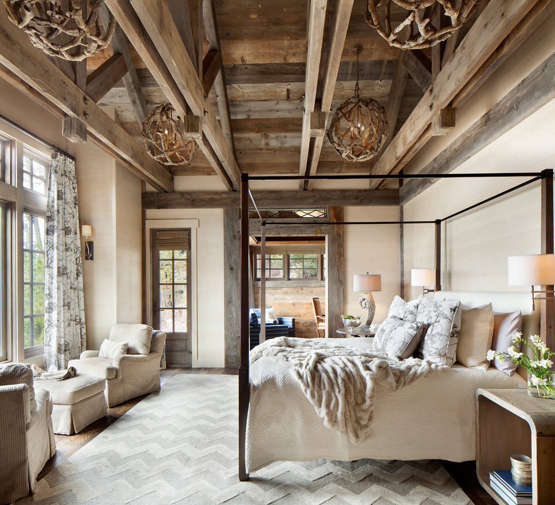 Rustic Chic Bedroom
 15 Wicked Rustic Bedroom Designs That Will Make You Want Them