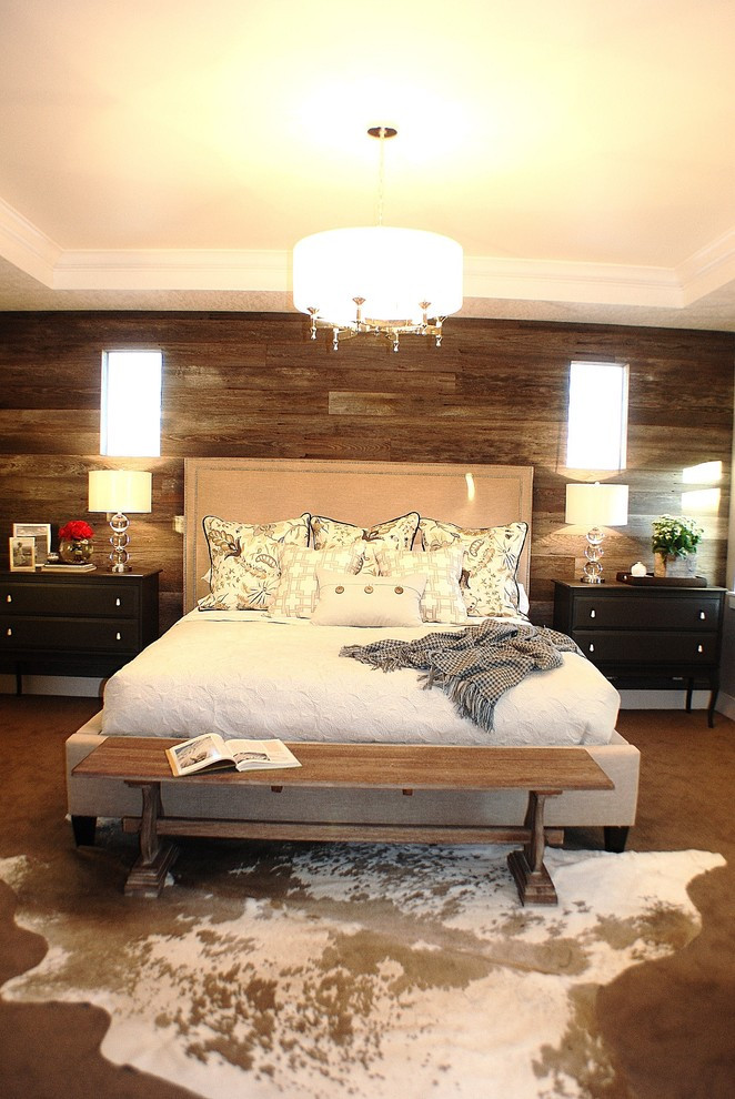 Rustic Chic Bedroom
 Chic and Rustic Decor Ideas That Will Warm Your Heart