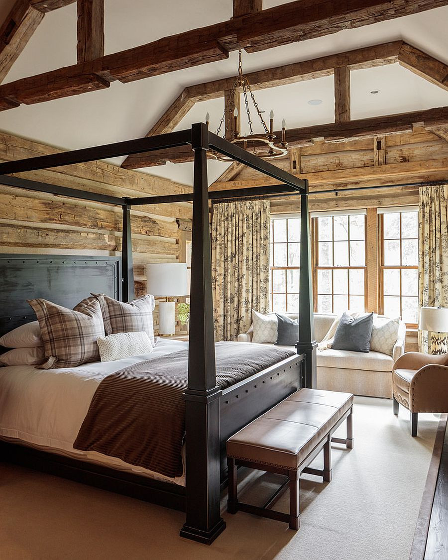Rustic Chic Bedroom
 30 Rustic Chic Bedrooms with Affordable Cozy Modernity