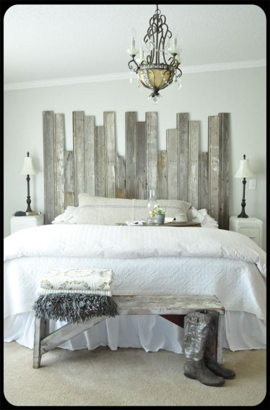 Rustic Chic Bedroom
 Camping Tricks and Rustic Chic Decorating Ideas