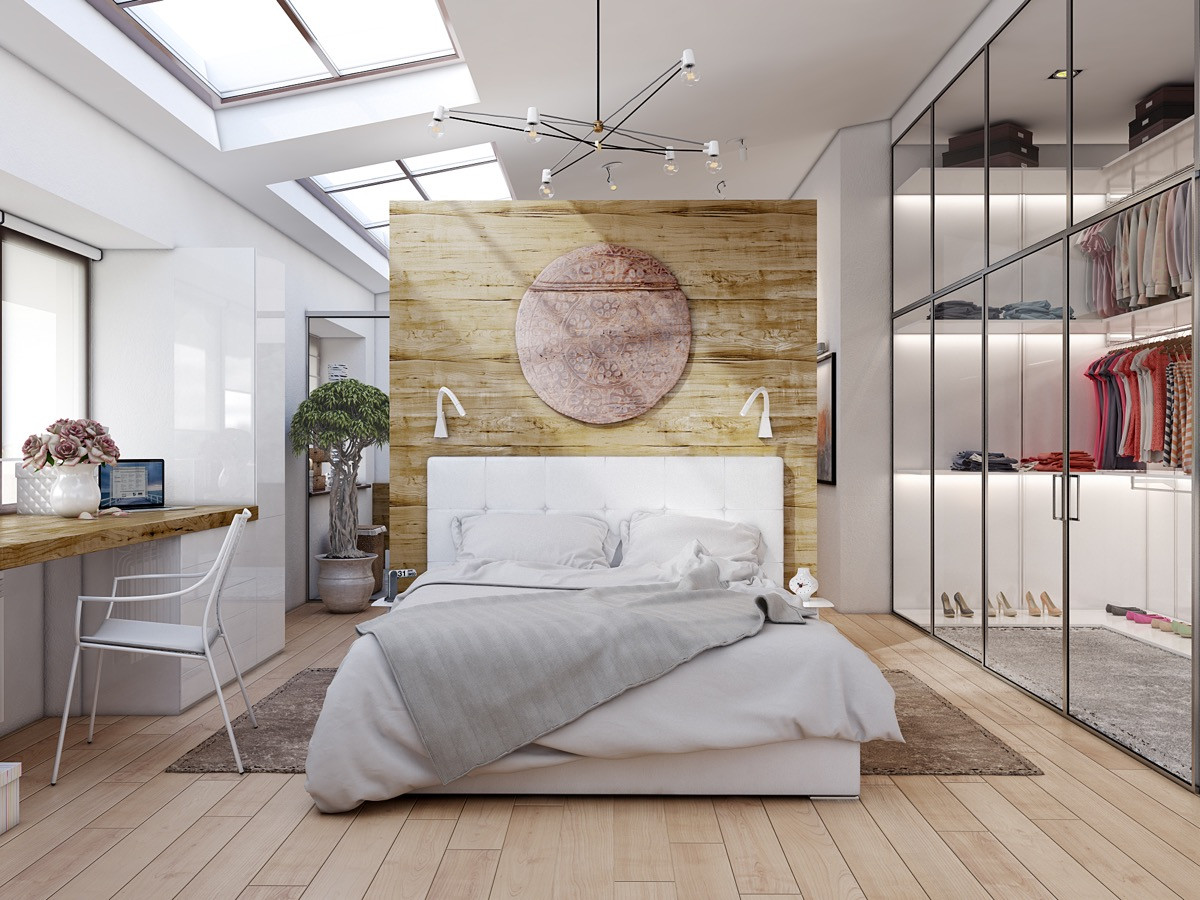 Rustic Contemporary Bedroom
 Rustic Bedrooms Guide & Inspiration For Designing Them