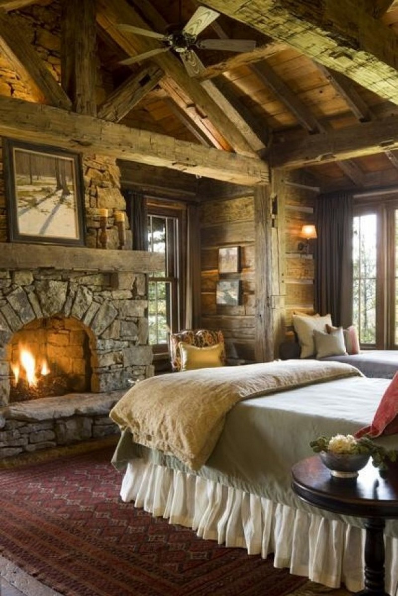 Rustic Country Bedroom
 30 Rustic Bedroom Designs To Give Your Home Country Look